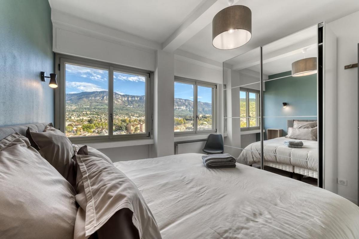 Appartement Avec Vue Panoramique Sur Le Du Bourget