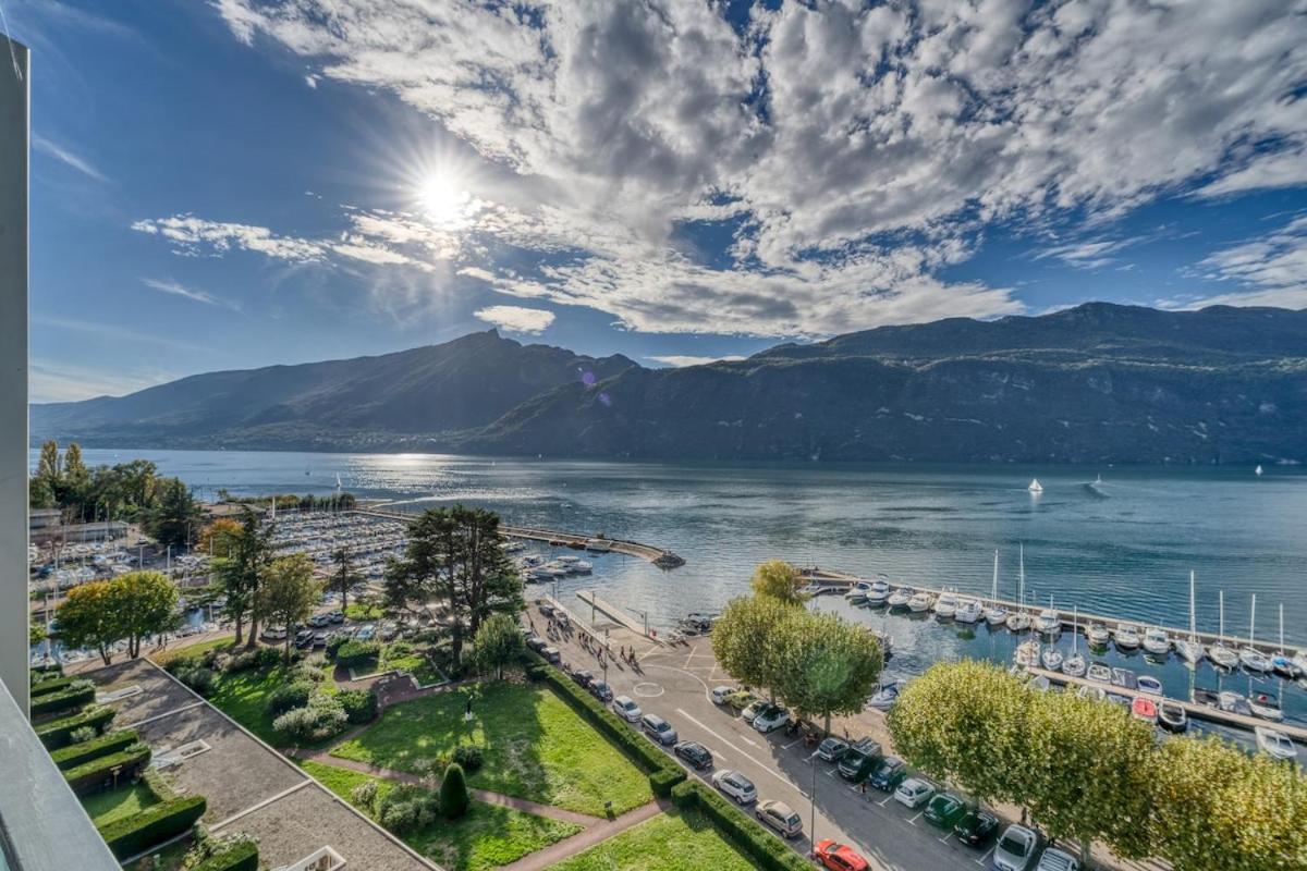 Appartement Avec Vue Panoramique Sur Le Du Bourget