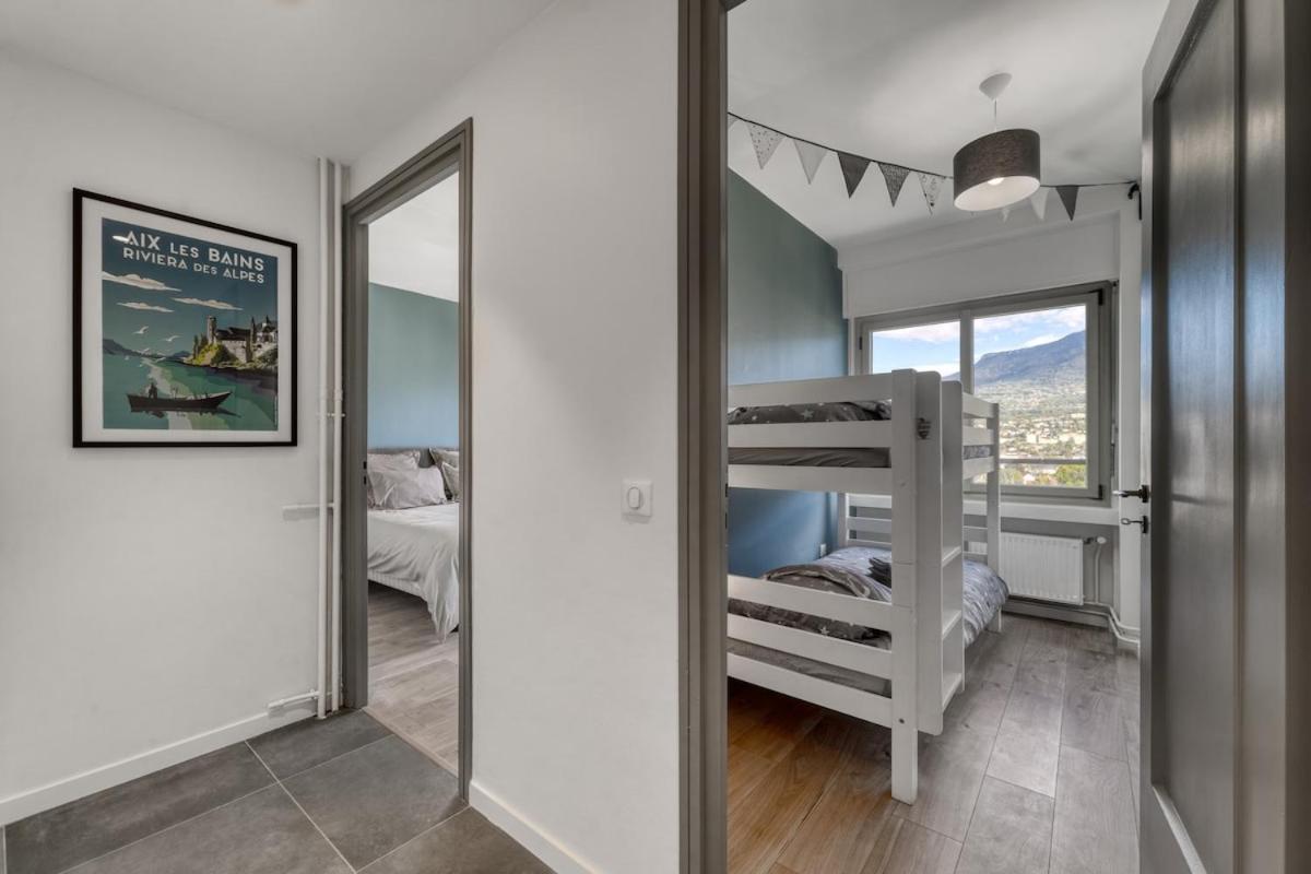 Appartement Avec Vue Panoramique Sur Le Du Bourget *