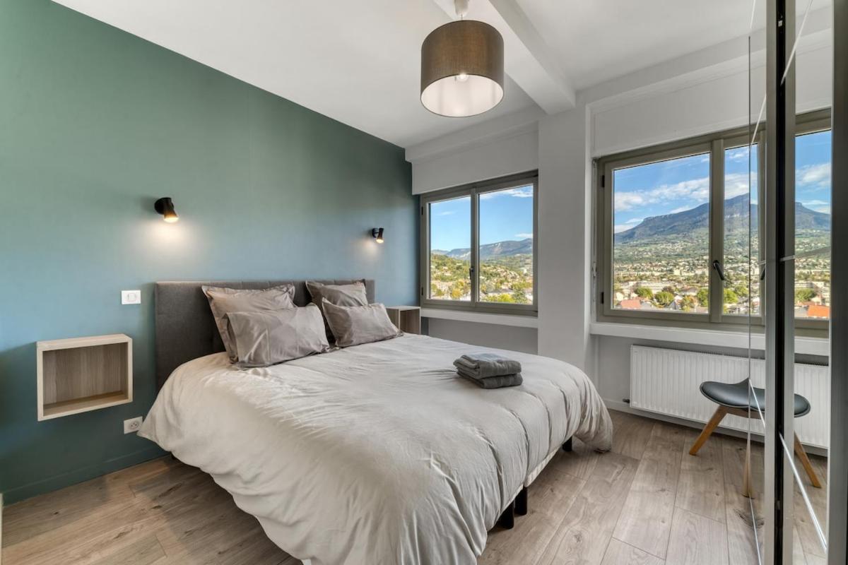 Appartement Avec Vue Panoramique Sur Le Du Bourget Aix-les-Bains